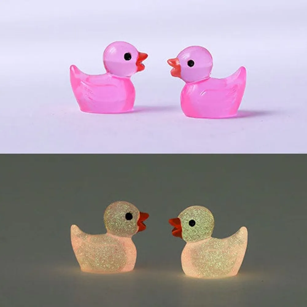 Hide-A-Duck Tiny Glow-In-The-Dark Duck Charms (100pc)