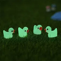 Hide-A-Duck Tiny Glow-In-The-Dark Duck Charms (100pc)