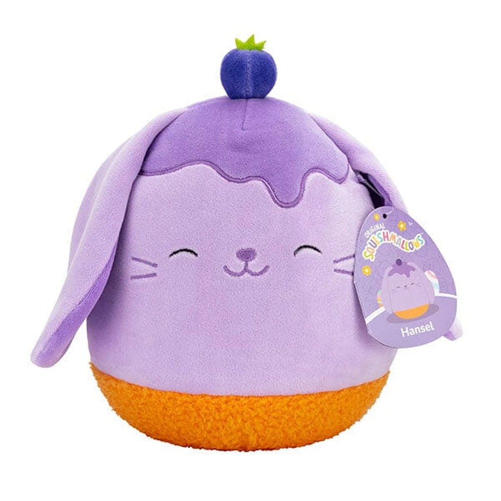 Squishmallows Super Soft Plush Toys 7.5" 2025 Easter Squad Assortment A (Characters Ship Assorted)