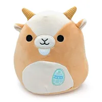 Squishmallows Plush Toy 7.5" Easter Squad 2024 Grant the Tan Goat (Easter Egg)