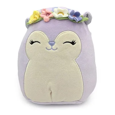 Squishmallows Plush Toy 7.5" Easter Squad 2024 Sydnee the Squirrel (Flower Crown)