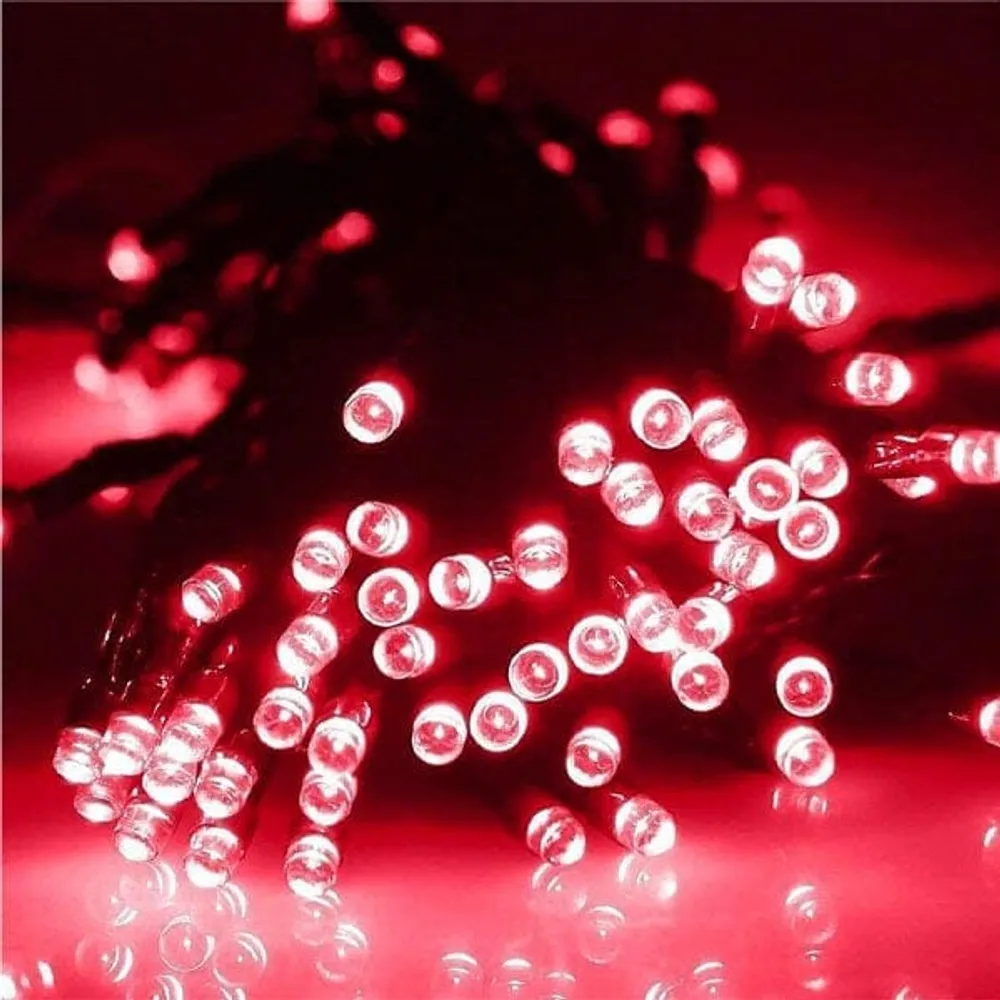 Touch Of Eco Solar LED String Lights (68ft) | Multiple Color Options