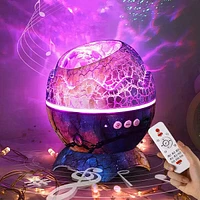 Dragon's Nest: Dragon Egg 3-in-1 Galaxy Nightlight, Projector & Speaker