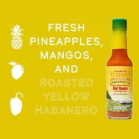 Elijah's Xtreme Pineapple-Mango Habanero Hot Sauce Bottle (5 fl.oz.)