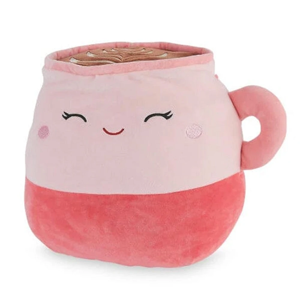 Squishmallows Plush Toys | Emery The Latte | 8" Size