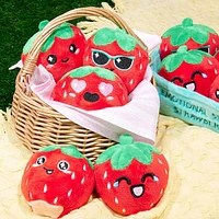 FoodieMoods: "Soothing Berries" The Emotional Support Strawberries 9" Novelty Plush Toy