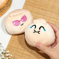 FoodieMoods: "Cuddle Dumplings" The Emotional Support Dumplings 9" Novelty Plush Toy