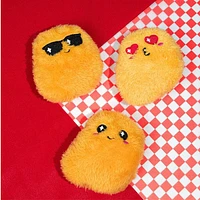 FoodieMoods: "Nurture Nuggets" The Emotional Support Chicken Nuggets 9" Novelty Plush Toy