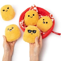 FoodieMoods: "Nurture Nuggets" The Emotional Support Chicken Nuggets 9" Novelty Plush Toy