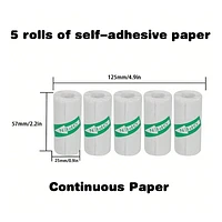 GearWaves: Mini Printer Paper Refills 10PK