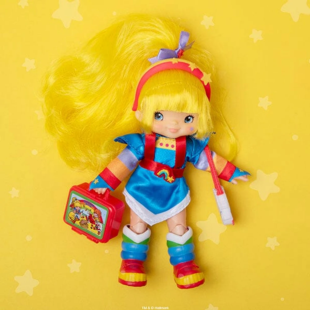 Rainbow Brite Articulated Fashion Doll (4 Surprise Accessories!)