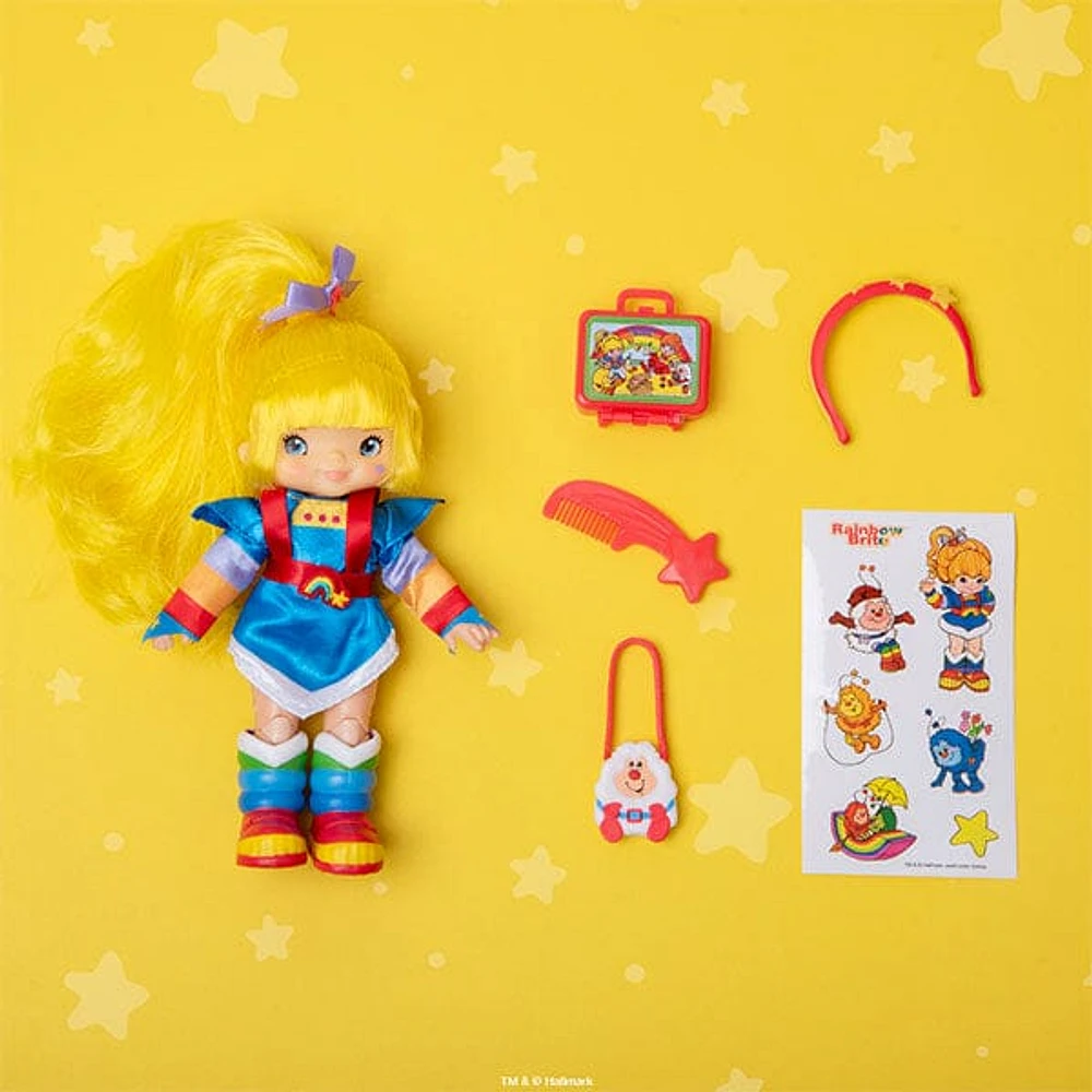 Rainbow Brite Articulated Fashion Doll (4 Surprise Accessories!)