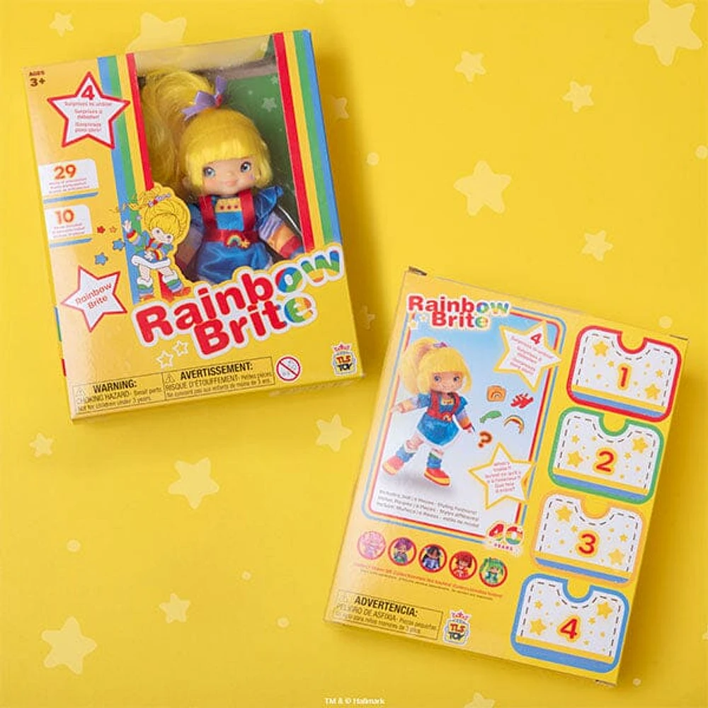 Rainbow Brite Articulated Fashion Doll (4 Surprise Accessories!)