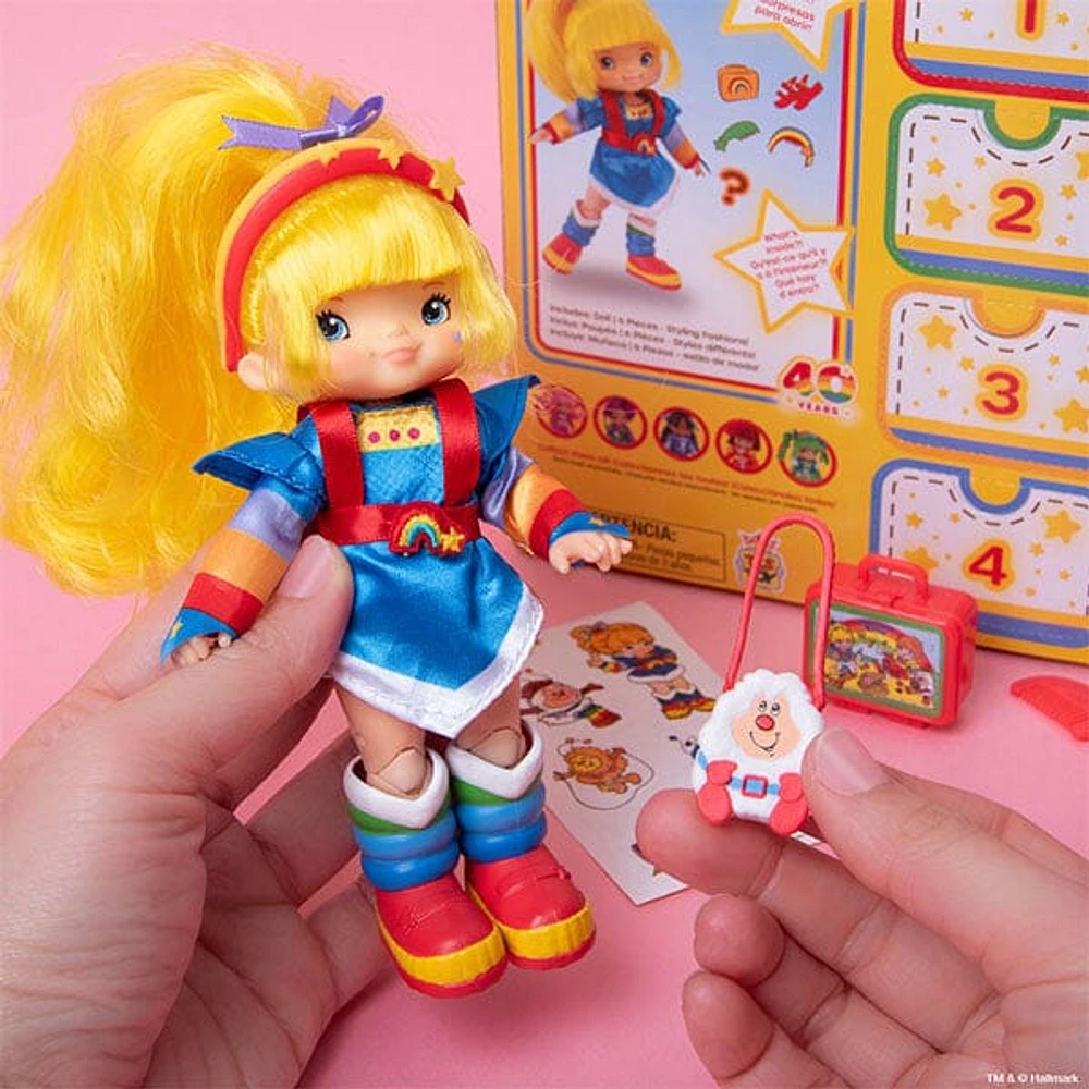 Rainbow Brite Articulated Fashion Doll (4 Surprise Accessories!)