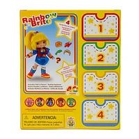 Rainbow Brite Articulated Fashion Doll (4 Surprise Accessories!)