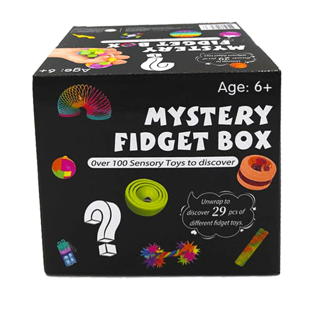 Mystery Fidget Toy Collection (29pc) | Top Social Trends in a Box!