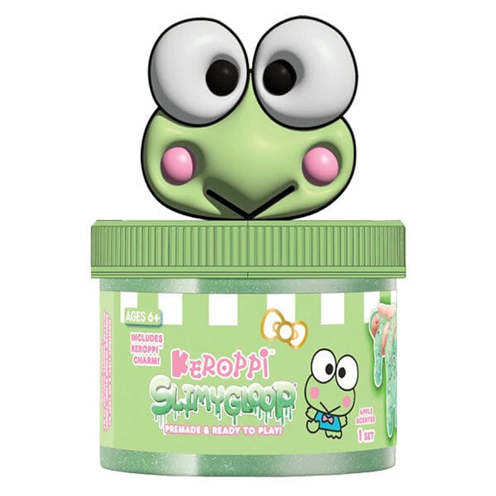 Sanrio Hello Kitty & Friends SlimyGloop Figural Topper Pre-Made Ready To Play Slime (5.35oz) Multiple Styles