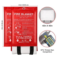 Emergency Fibreglass Certified Fire Blanket (1pc)