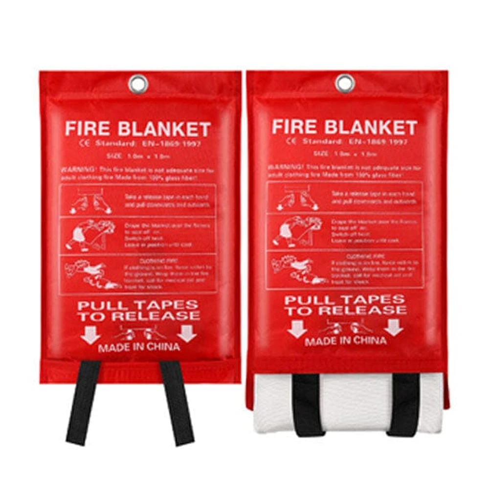 Emergency Fibreglass Certified Fire Blanket (1pc)