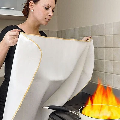 Emergency Fibreglass Certified Fire Blanket (1pc)