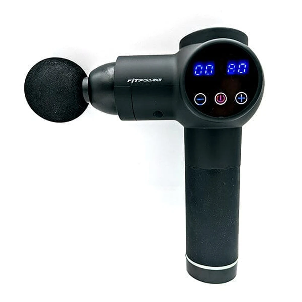 Fitpulse DELUXE Impact Massage Gun - Cyber Monday Cosmetic Shelf-Wear Sale