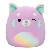 Squishmallows Flip-A-Mallows 5" Reversible Plush Toy Lexis The Red Panda & Romano The Hippocampus