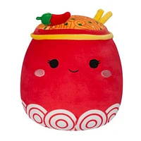 Squishmallows Flip-A-Mallows 5" Reversible Plush Toy Odion The Fire Noodles & Illia The Sriracha