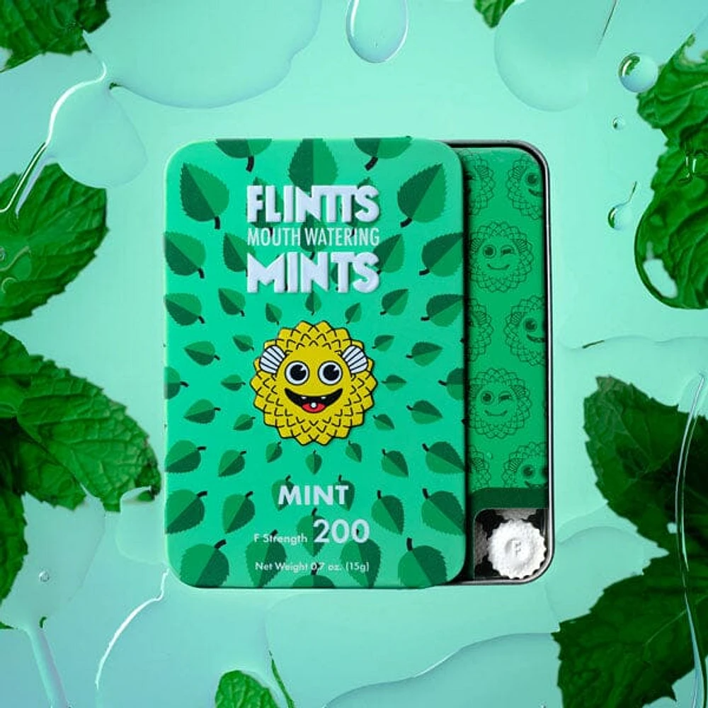 Flintts Mints Mouth-Watering Candy (15g) Multiple Strengths & Flavors