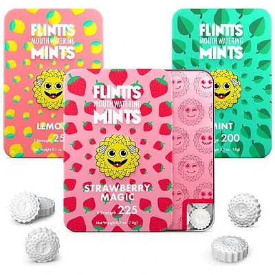 Flintts Mints Mouth-Watering Candy (15g) Multiple Strengths & Flavors