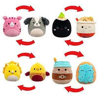 Squishmallows Flip-A-Mallows 5" Reversible Plush Toys Assortment A (Ships Assorted)