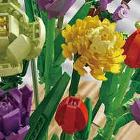 Bloomin' Blox DIY Botanical Building Block Sets: Floral Bouquet (999pc)