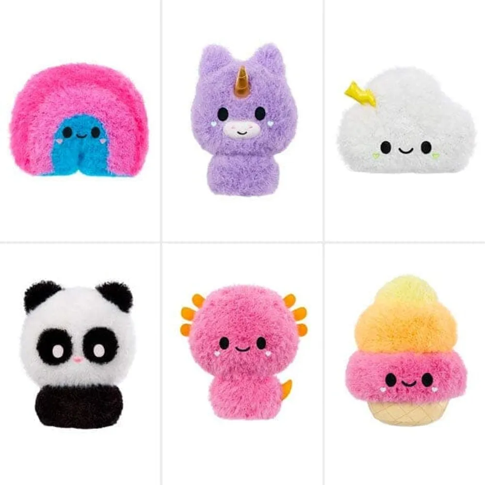 Fluffie Stuffiez™ Interactive Tactile Fidget Plush Toys (Series 1) | Character Ships Asst.