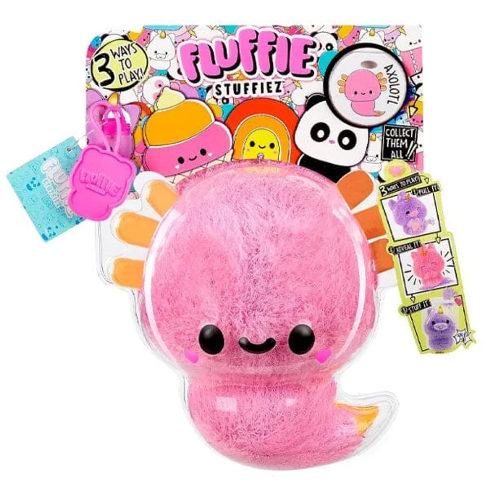 Fluffie Stuffiez™ Interactive Tactile Fidget Plush Toys (Series 1) | Character Ships Asst.