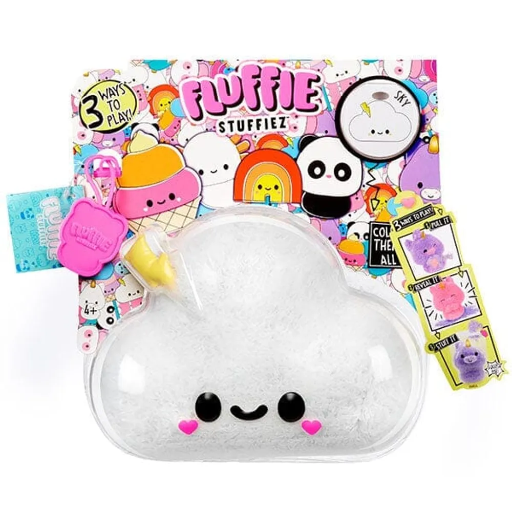 Fluffie Stuffiez™ Interactive Tactile Fidget Plush Toys (Series 1) | Character Ships Asst.