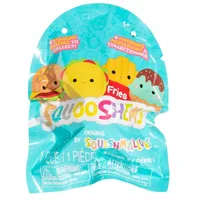 Squishmallows Squooshems Blind Bag Foodie Squad 2" Surprise Vinyl Fidget Squishy