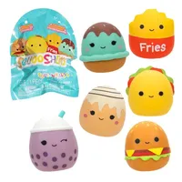 Squishmallows Squooshems Blind Bag Foodie Squad 2" Surprise Vinyl Fidget Squishy