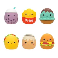 Squishmallows Squooshems Blind Bag Foodie Squad 2" Surprise Vinyl Fidget Squishy