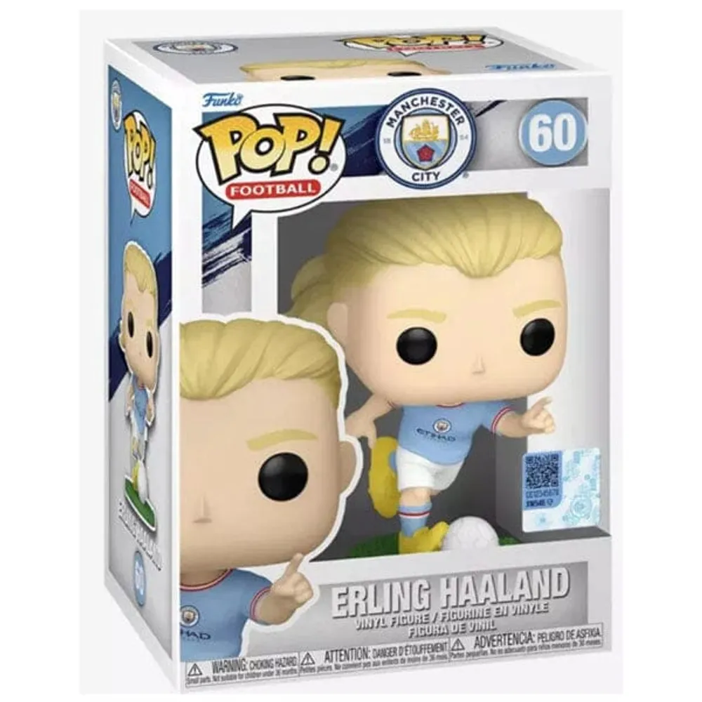 Funko POP! Sports: Manchester City - Erling Haaland