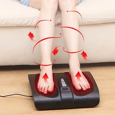 Quantum HappiStep Therapy | Shiatsu Foot Massage Device