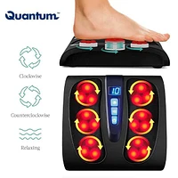 Quantum HappiStep Therapy | Shiatsu Foot Massage Device