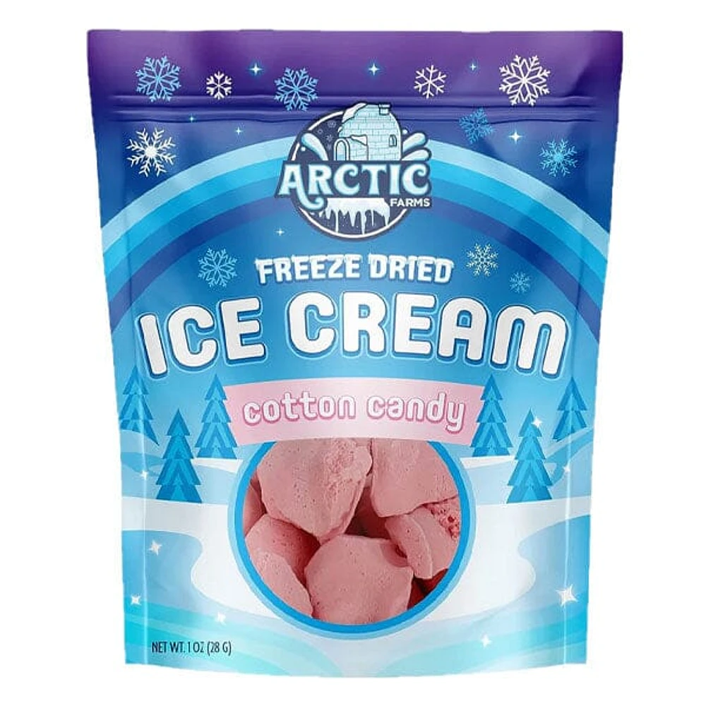 Arctic Farms Freeze Dried Ice Cream (1oz) Multiple Flavors