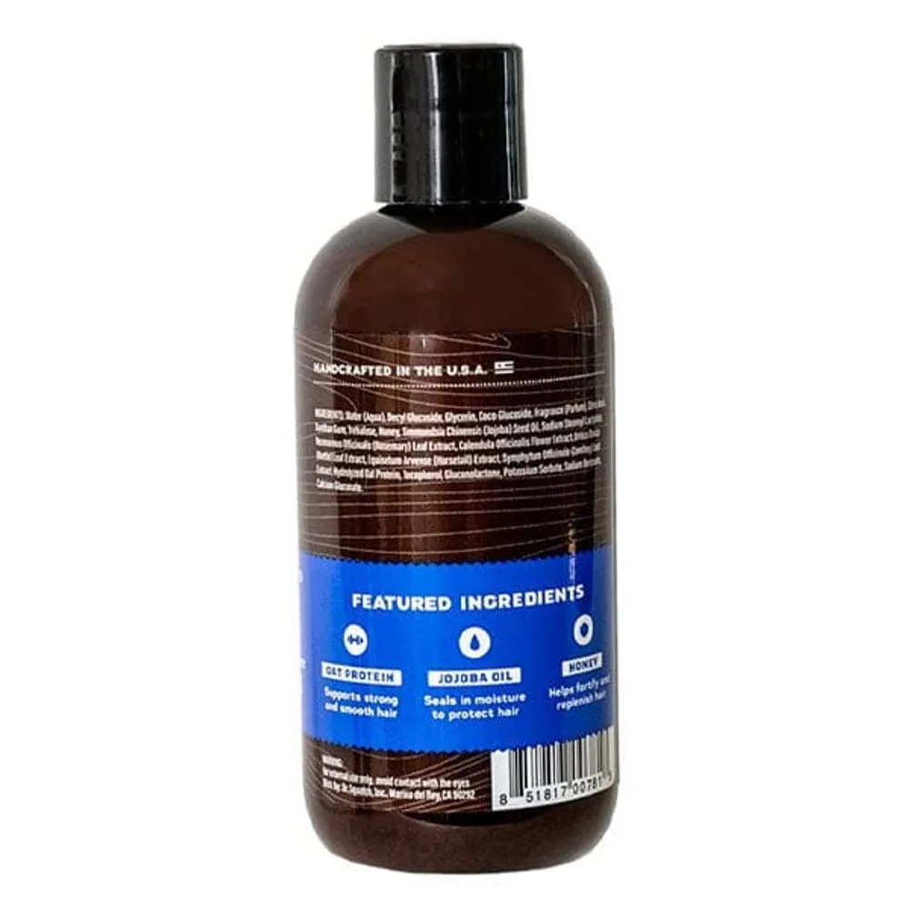 Dr. Squatch All-Natural Shampoo For Men (8oz) Multiple Scents