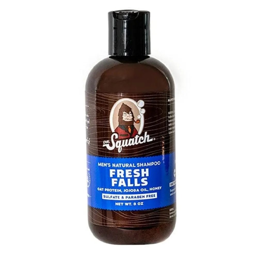 Dr. Squatch All-Natural Shampoo For Men (8oz) Multiple Scents