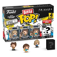 Funko Bitty POP! TV Show: Friends 4-Pack (Ships Assorted)