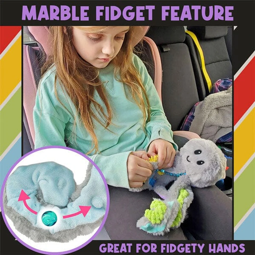 Meavia Feelix Mini Sensory Friends Fidget Plush Toys (3 Pack)
