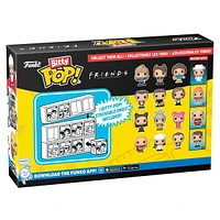 Funko Bitty POP! TV Show: Friends 4-Pack (Ships Assorted)