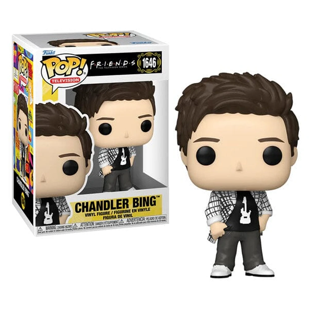 Funko POP! TV: Friends Season 6 - Chandler (College Band)