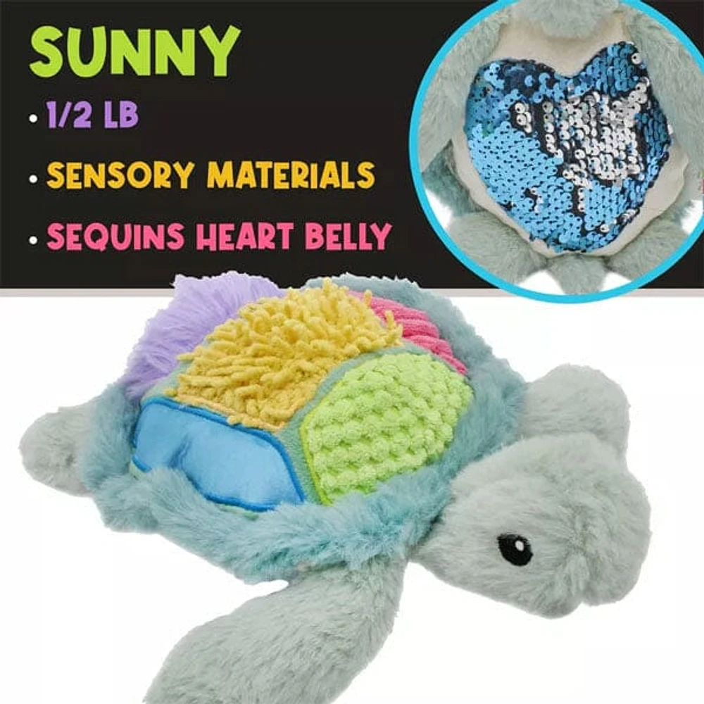 Meavia Feelix Mini Sensory Friends Fidget Plush Toys (3 Pack)