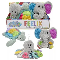 Meavia Feelix Mini Sensory Friends Fidget Plush Toys (3 Pack)