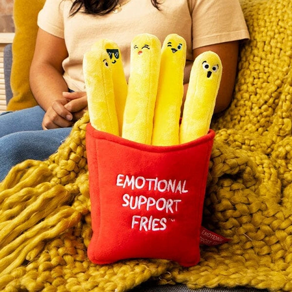 Emotional Support Fries 12" Novelty Plush Toy By What Do You Meme?®